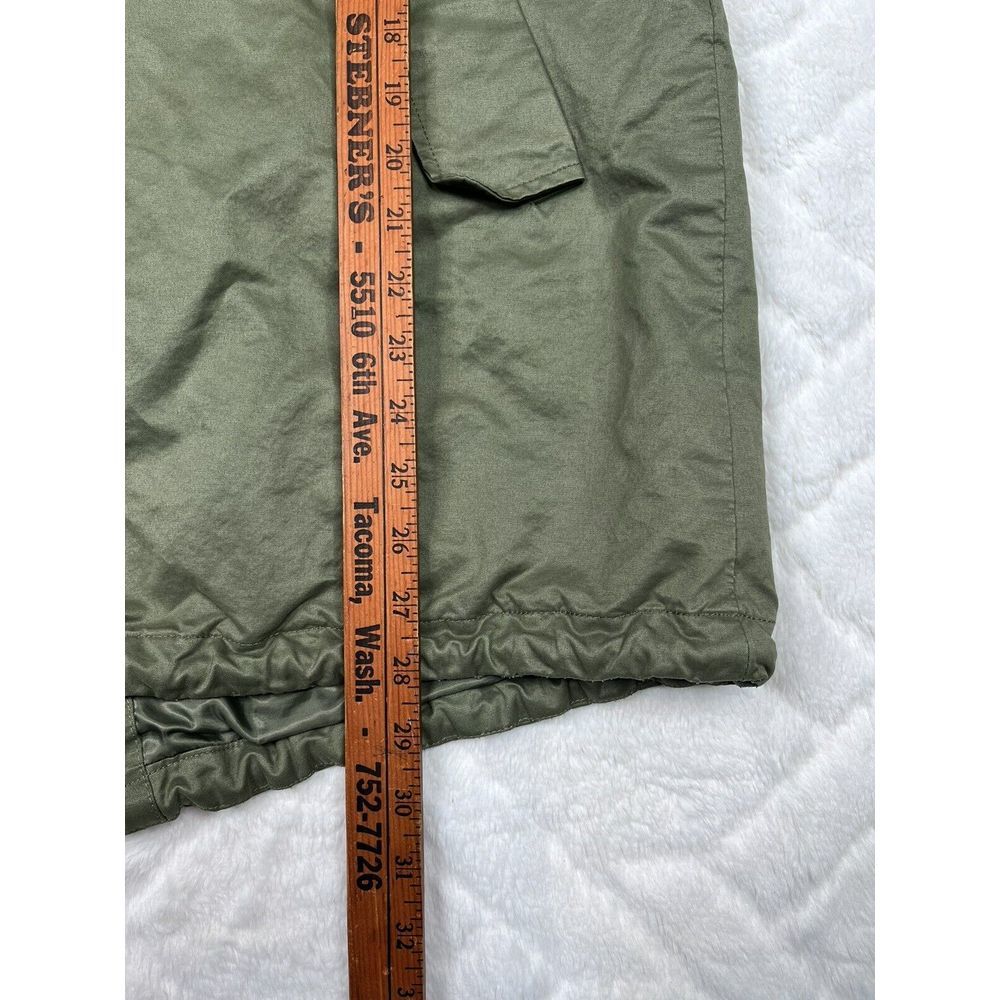 Sam Edelman Women's (XS) Green Anorak Jacket - Picture 5 of 6